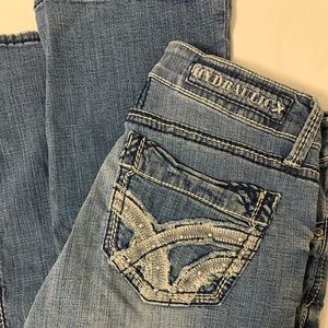 Y2K Distressed Low-rise Jeans